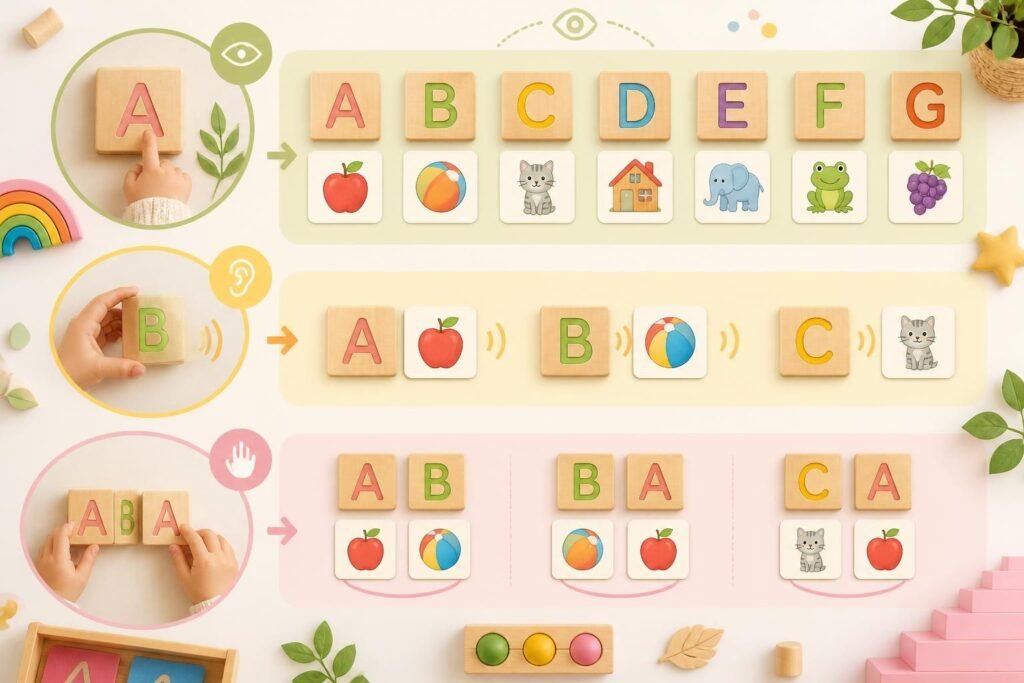 découvrez l'alphabet montessori, une méthode ludique et efficace pour apprendre à lire facilement, adaptée aux enfants et favorisant l'autonomie.