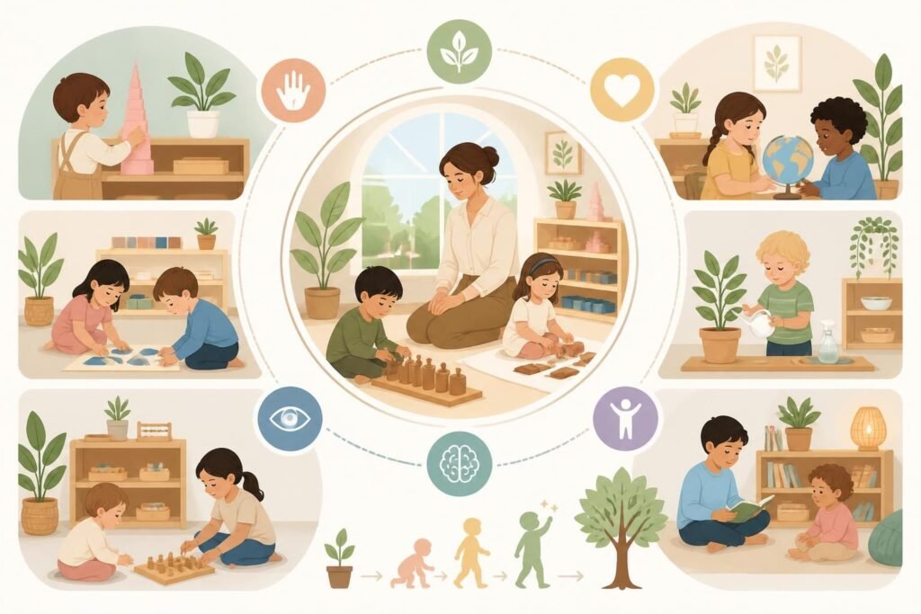 découvrez la méthode révolutionnaire de maria montessori qui transforme l'éducation en favorisant l'autonomie et le développement naturel des enfants.