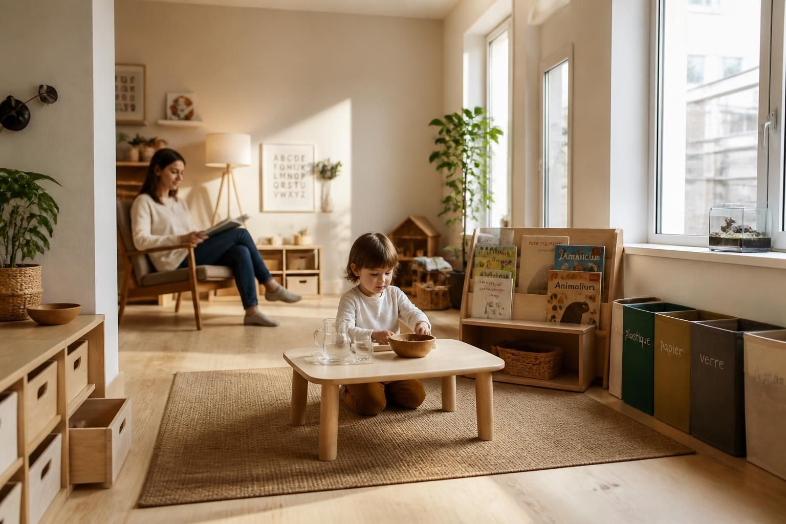 découvrez la méthode montessori de maria montessori, une approche éducative innovante qui révolutionne l'apprentissage des enfants en favorisant leur autonomie et leur développement harmonieux.