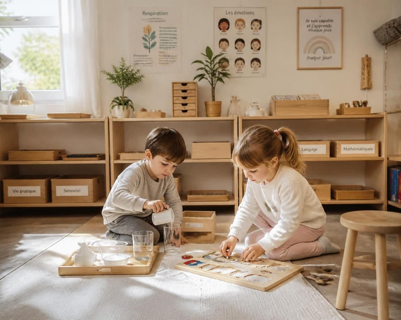 explorez la pédagogie montessori et apprenez comment encourager l'autonomie et l'épanouissement de vos enfants grâce à des méthodes d'apprentissage adaptées et respectueuses de leur rythme.