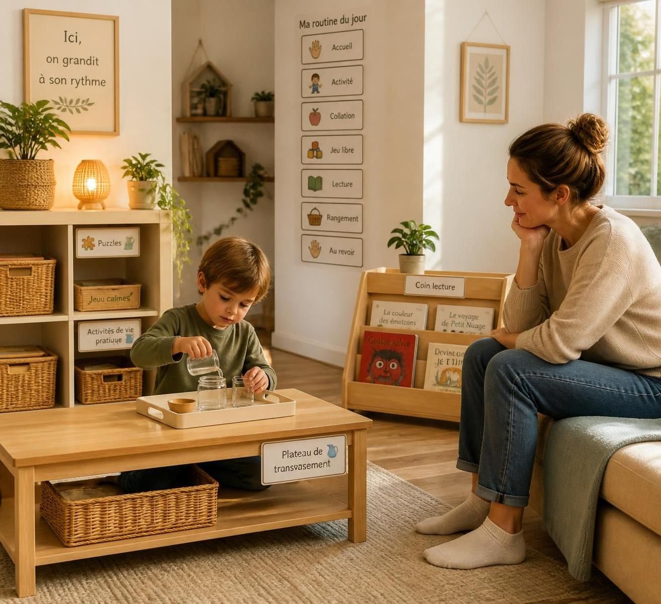 découvrez comment la pédagogie montessori favorise l'autonomie et l'épanouissement de vos enfants grâce à des méthodes éducatives innovantes et adaptées.