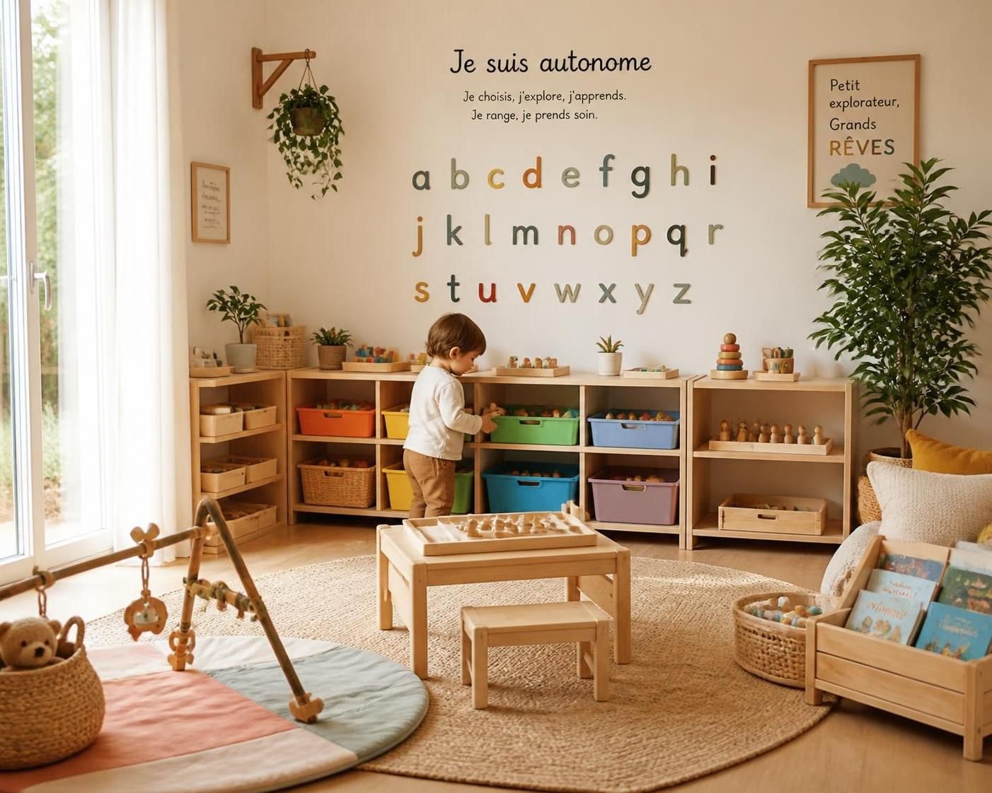 découvrez une sélection de jeux montessori pour stimuler l'apprentissage de votre enfant à travers des activités ludiques, éducatives et adaptées à son développement.