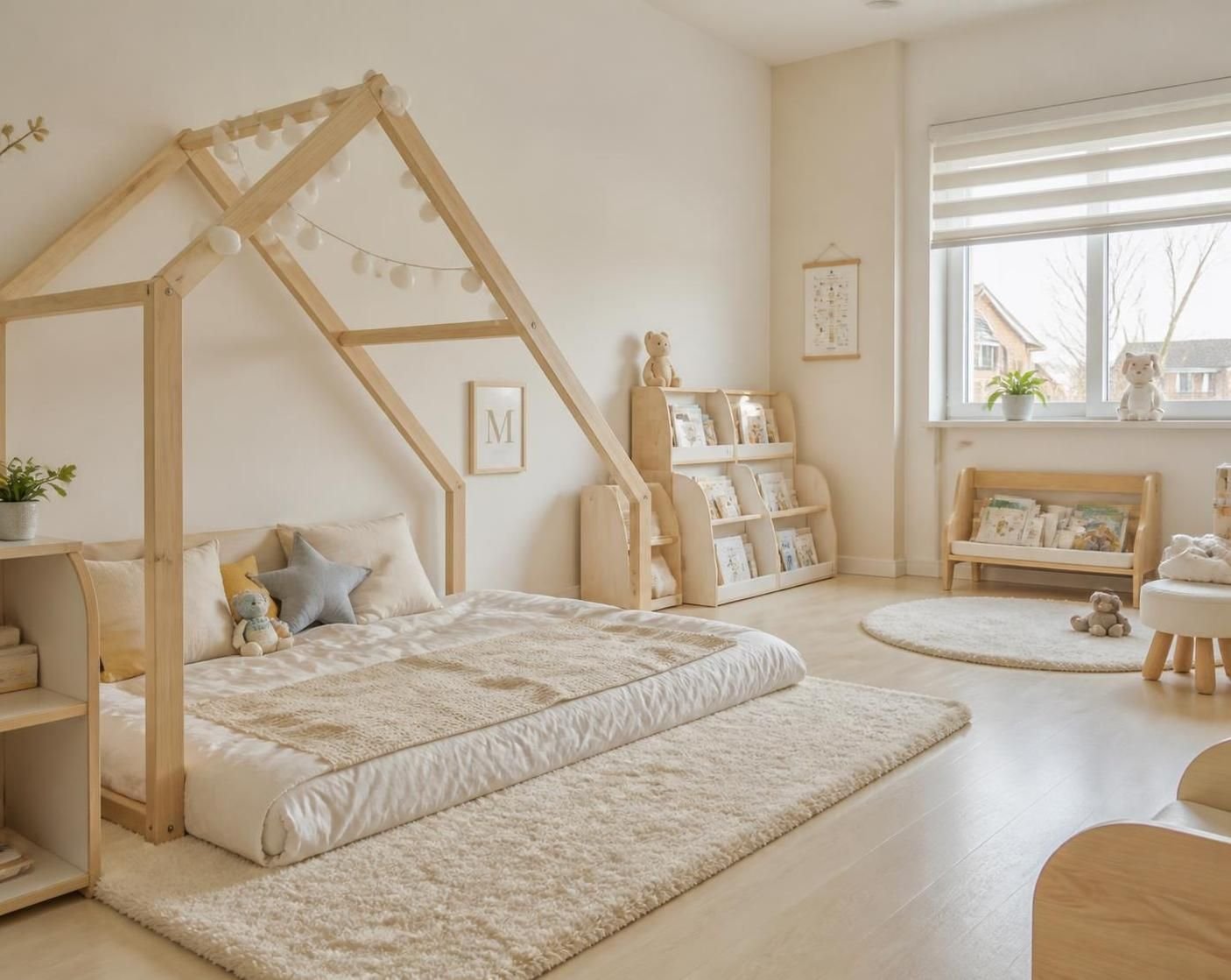 découvrez comment un lit montessori peut créer un espace sécurisé et favoriser l'autonomie de votre enfant grâce à un design adapté et accessible.