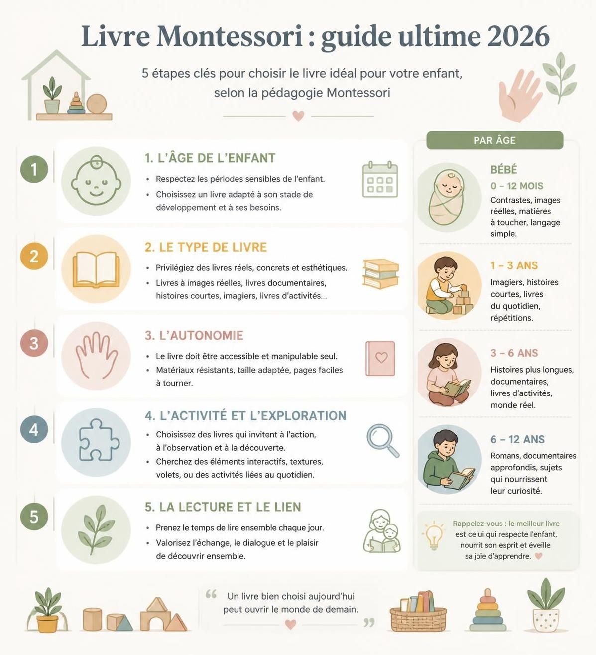 découvrez le guide ultime montessori pour stimuler l'éveil et le développement naturel de votre enfant grâce à des méthodes simples et efficaces.